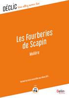 Les Fourberies de Scapin - DYS, Version du texte accessible aux DYS