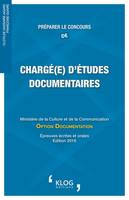 Préparer le concours de chargé d'études documentaires, Ministère de la culture et de la communication