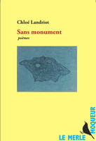 Sans monument, poèmes