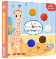 Sophie la girafe, Les couleurs de Sophie, AVEC 5 MATIÈRES À TOUCHER !