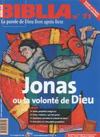 Jonas ou la volonté de Dieu