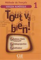 Dvd rom tout va bien 1 pour tbipour tbi activites, Volume 1