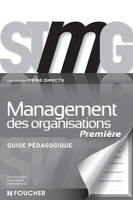 Prise directe Management des organisations 1re Bac STMG G.P