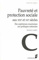 Pauvreté et protection sociale aux XIXe et XXe siècles, Des expériences rouennaises aux politiques nationales