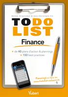Finance, + de 40 plans d'action + 150 best practices