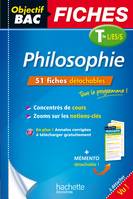 Objectif Bac Fiches Détachables Philosophie Tº L/ES/S