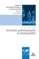 Formation professionnelle et employabilité - Revue internationale d'éducation Sèvres 71