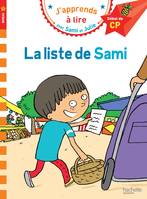 J'apprends à lire avec Sami et Julie, La liste de Sami / niveau 1, début de CP