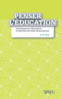 Penser l'éducation, n° 46 / 2020