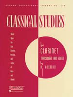 Classical Studies for Clarinet, Clarinet Method