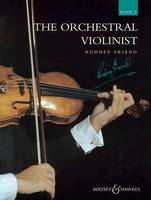 The Orchestral Violinist, violin.