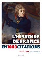 L'Histoire de France en 1000 citations