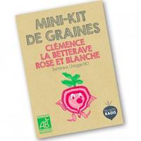 Clémence la betterave (Mini kit de graines bio)