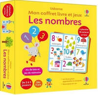 Les nombres - Mon coffret livre et jeux