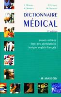 Dictionnaire médical