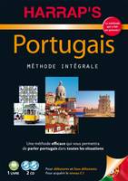 Harrap's méthode intégrale de portugais - 2 CD + livre, Livre+CDmp3