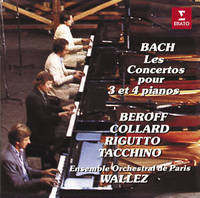 BACH : Concertos pour claviers