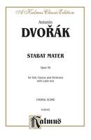 Stabat Mater, Op. 58, Orch.