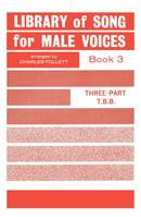 Library of Songs for Male Voices, Book III