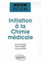 Initiation à la Chimie médicale, cours, QCM