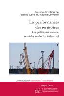 Les performances des territoires