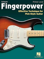 FINGERPOWER - PRIMER LEVEL GUITARE