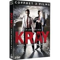 La Légende des Kray : L'ascension des Kray + La chute des Kray - DVD (2016)