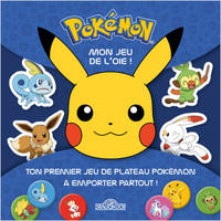 Pokémon - Pochette - Mon jeu de l'oie