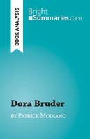 Dora Bruder, by Patrick Modiano