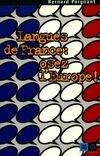 Langues de France. Osez l'Europe !