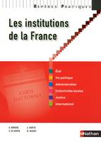 REPERES PRATIQUES : LES INSTITUTIONS DE LA FRANCE