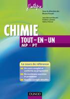 Chimie tout-en-un MP-PT - Cours et exercices corrigés, Cours et exercices corrigés