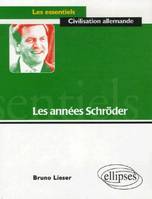 Les années Schröder, Livre