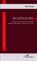 En quête de réel. Réflexions sur le droit de punir, le fouriérisme et quelques autres thèmes, Entretien avec Tony Ferri