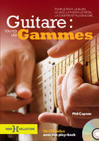 Guitare, Toutes les gammes