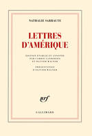 Lettres d'Amérique, (1964)