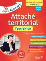 Objectif Concours 2018 Attaché territorial (concours interne)