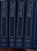 Grand Harrap - Dictionnire français-anglais et anglais-français - Edition Atlas - 4 Volumes -, dictionnaire français-anglais et anglais-français