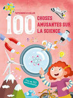 100 choses amusantes sur la science, Apprendre et coller. Plus de 150 autocollants