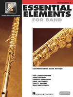 Essential Elements for Band - Book 2 with EEi, comprehensive band method