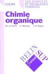 Chimie organique