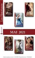 Pack mensuel Les Historiques : 6 romans (Mai 2021)