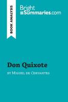 Don Quixote by Miguel de Cervantes (Book Analysis), Detailed Summary, Analysis and Reading Guide