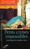 Petits crimes impossibles