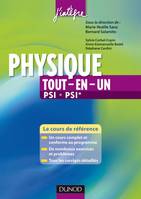 Physique tout-en-un PSI, PSI* - 2ème édition - Cours et exercices corrigés, Cours et exercices corrigés