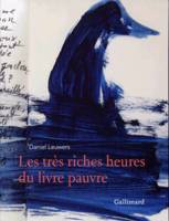 Les très riches heures du livre pauvre