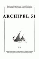 Archipel, n° 51/1996