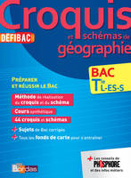 DéfiBac - Cours/Méthodes/Exos Croquis et schémas de géographie Tle L-ES-S