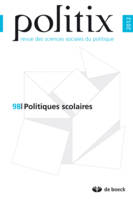 POLITIX 2012/2 N.98 POLITIQUES SCOLAIRES