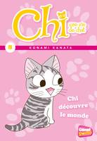 Chi, une vie de chat, 8, Chi - Poche - Tome 08, Chi découvre le monde